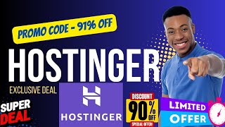 Latest Hostinger Promo Code 2024  Amazing ✅🔥🔥🔥👉 91 Discounts Await 😃 [upl. by Uaerraj]