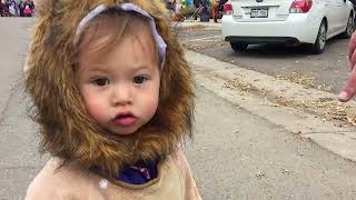 2017 Oct Niwot Parade 20 mths [upl. by Nedi]