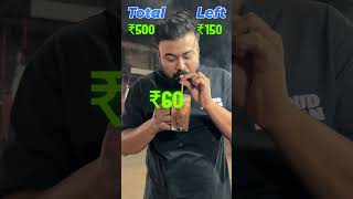 Eat 500rs and Get 5000 Rupees😍💰 [upl. by Monah]