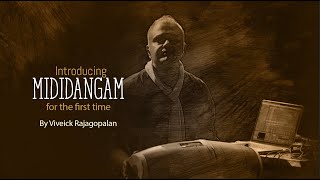 Viveick Rajagopalan  Mididangam  Mahindra Percussion Festival  Anantha R Krishnan [upl. by Modla]