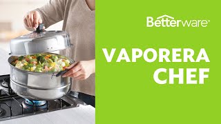 Vaporera Chef Betterware [upl. by Suravaj]