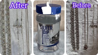 Silver dip amp cleaner review￼ YouTube video￼ [upl. by Micaela742]