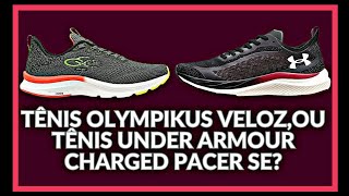 Tênis Olympikus Veloz Ou Tênis Under Armour Charged Pacer Se Quem Ganha Nesse Duelo [upl. by Rouvin801]