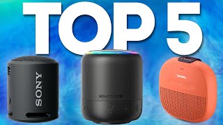 Los 5 Mejores ALTAVOCES BLUETOOTH COMPACTOSPEQUEÑOS de 2022 [upl. by Dust]