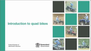 Introduction to quad bikes [upl. by Koren480]