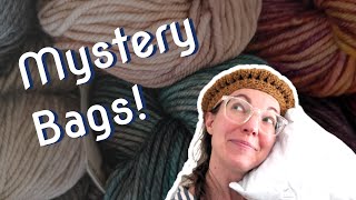 048  Malabrigo Mystery Bags Little Knits Yarn Haul [upl. by Hahseram544]