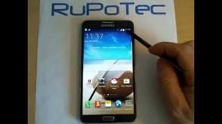 Процент зарядки батареи смартфона Samsung Galaxy Note 3 [upl. by Ardnikat]