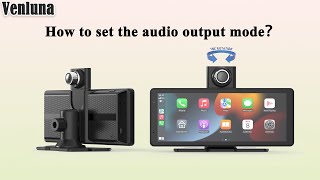 How to set the Audio output mode [upl. by Jaret]