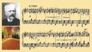 Tchaikovsky Op 40 No 2 Chanson Triste [upl. by Einneb]