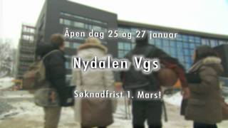 Reklamefilmen til Nydalen VGS [upl. by Ateuqal]