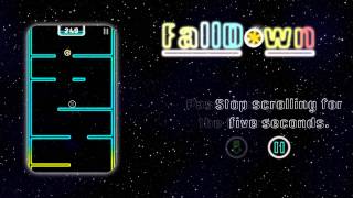 FallDown Android Game [upl. by Coffin]