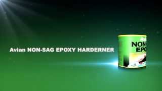 Video Tutorial Avian Non Sag Epoxy [upl. by Pfeffer]