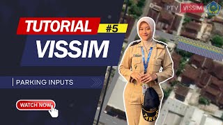 TUTORIAL PTV VISSIM 5  PARKING INPUTS [upl. by Nyladnor]