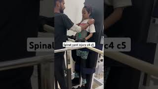 spinal cord injury C4 C5 cervical C4 C5 physiotherapy [upl. by Almallah873]