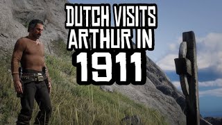 RDR 1 Dutch Visits Arthurs Grave [upl. by Irme]