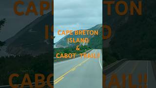 World famous Cabot Trail amp Cape Breton Islandnaturelovers nature shortvideo scenicviews travel [upl. by Luanni169]