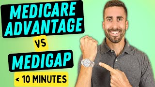 Medicare Advantage vs Medicare Supplements 2024 Which is Better [upl. by Adahs979]