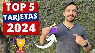 Top 5 Mejores Tarjetas de Crédito en México 2024  ¡Esenciales para Tu Cartera [upl. by Greenland]