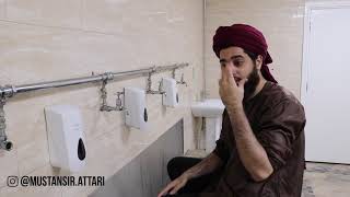 Method of Wudu Hanafi fiqh Mawlana Mustansir Attari [upl. by Iam625]