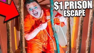 1 Box Fort Prison ESCAPE Harder Than You Think [upl. by Silver]