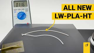 Demonstration of colorFabb LWPLAHT heat resistance [upl. by Pinelli]