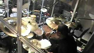 Israel Houghtons Overcomerture  Cornerstone Baptist Church Live Recording  Chris Knox Drum [upl. by Kciredohr]