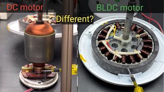 DC motor BLDC motor Working and different [upl. by Berner]