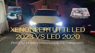 Led D5S Xenonpertutti Kit 2023 vs Kit 2020 su Audi A3 8V [upl. by Ku]