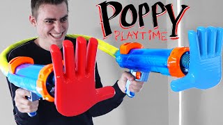 HOW TO MAKE A GRAB PACK FROM POPPY PLAYTIME THAT ACTUALLY SHOOTS [upl. by Naerb]