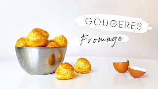 Gougères au Fromage [upl. by Pritchett]