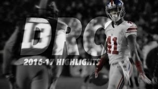 Dominique Rodgers Cromartie 201617 Highlights  New York Giants [upl. by Erotavlas568]