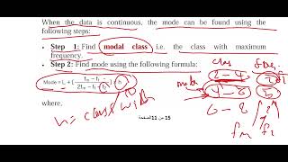 Biostatistics calculating the mode of Data [upl. by Strohben]