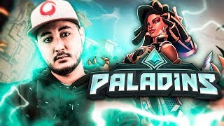 JE DECOUVRE LE NOUVEAU CHAMPION SUR PALADINS [upl. by Mellar]