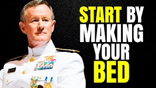 William McRaven quotStart By Making Your Bed Firstquot [upl. by Aseeral]