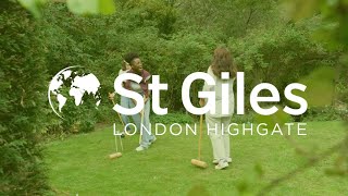 Discover London’s Hidden Gem for English Learning  St Giles London Highgate [upl. by Lehcir]