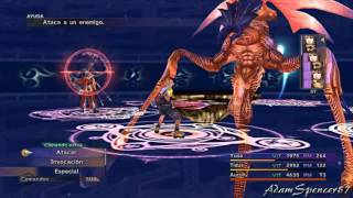 24 Final Fantasy X HD Remaster Walkthrough  Custodio Infernal Boss [upl. by Emiline]