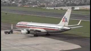 American B757 la sensación de Toncontin MHTG Honduras [upl. by Manoff]