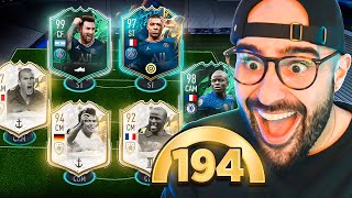 WHAT A FUT DRAFT 194 DRAFT CHALLENGE FIFA 22 Ultimate Team [upl. by Hildegaard]