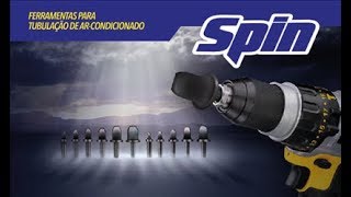 Como fazer bolsa em tubo de cobre com Alargador Spin [upl. by Charity]