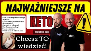 DIETA KETO na SKRÓTY Co MUSISZ wiedzieć o dietach niskowęglowodanowych Bracia Rodzeń [upl. by Henricks]