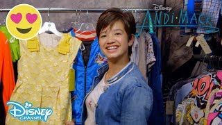 Andi Mack  Get the Look 1  Party Wear 🎉  Official Disney Channel UK [upl. by Mccreery836]