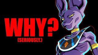 Why Is Beerus STILL So Strong [upl. by Anairad]