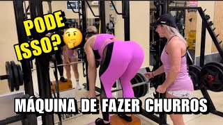 ESSE TREINO É DIFERENTE DEMAIS  TREINO FEMININO DE MEMBROS INFERIORES VIVI WINKLER [upl. by Curran]