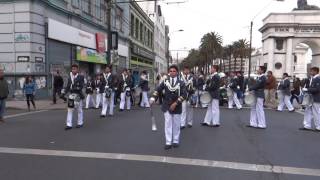 Desfile Colegio Salesiano de Valparaiso 2016  parte 13 [upl. by Aivatal]