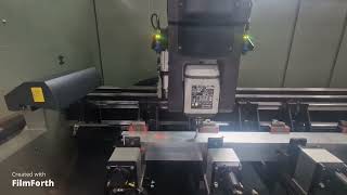 emmegi Phantomatic M3  Stabbearbeitungszentrum  profile machining centre [upl. by Scholem]