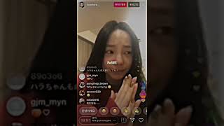 Goo hara live after sullis death 🥺♥♥ [upl. by Nirred]