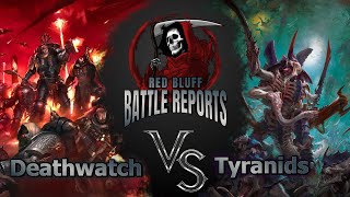 Deathwatch vs Tyranids Warhammer 40k Battle Report [upl. by Nav]