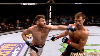 Luke Rockhold vs Michael Bisping 2 Highlights Revenge amp UPSET of The Year ufc michaelbisping [upl. by Bull213]