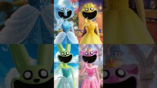 POPPY PLAYTIME Characters Glow Up Into Princess 👑 poppyplaytime animation trending funny [upl. by Hilliard]