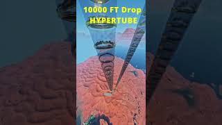 10000 FT Drop Hypertube Cannon [upl. by Stanfill]